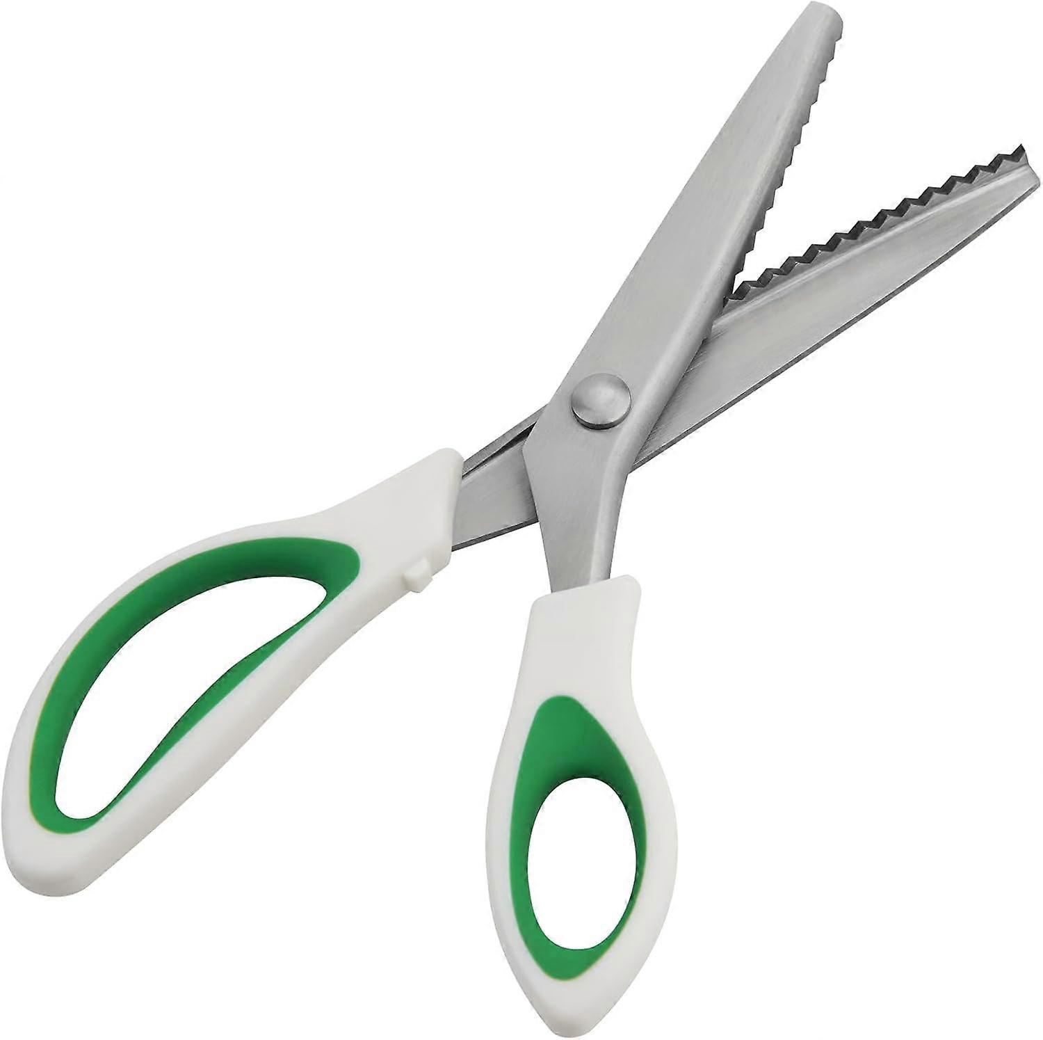4Free 9" Pinking Shears Zig Zag Fabric Sewing Craft Scissors