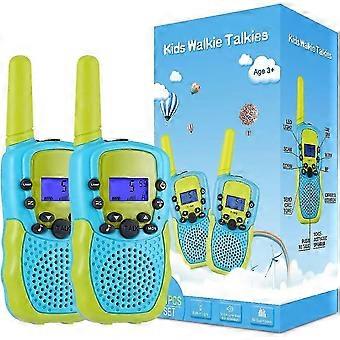 3-12 Years Old Boys Girls Toys, Kids Walkie Talkie 22 Channel 2 Channel Radio Toys