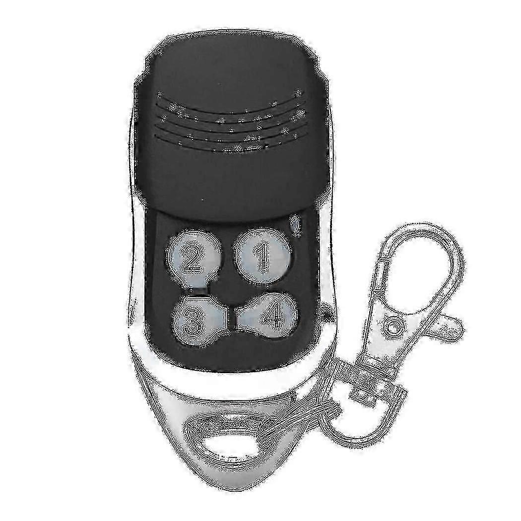 Metal-Face 433.92MHz Rolling Code Remote