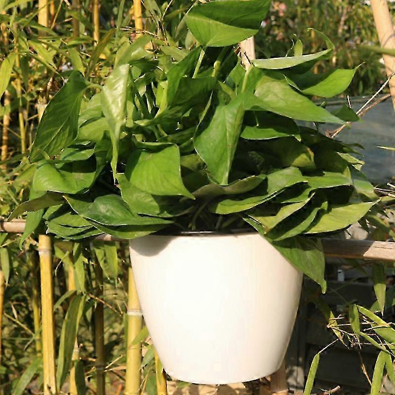 Capillary Self-Watering Round Planter