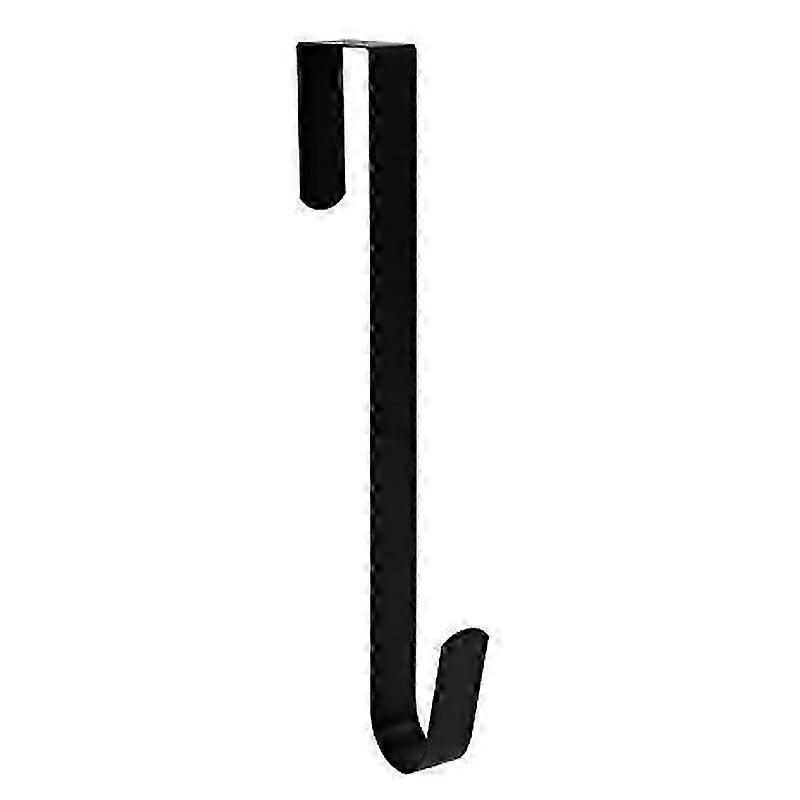 Solid Iron Single Hook Door Wreath Hanger