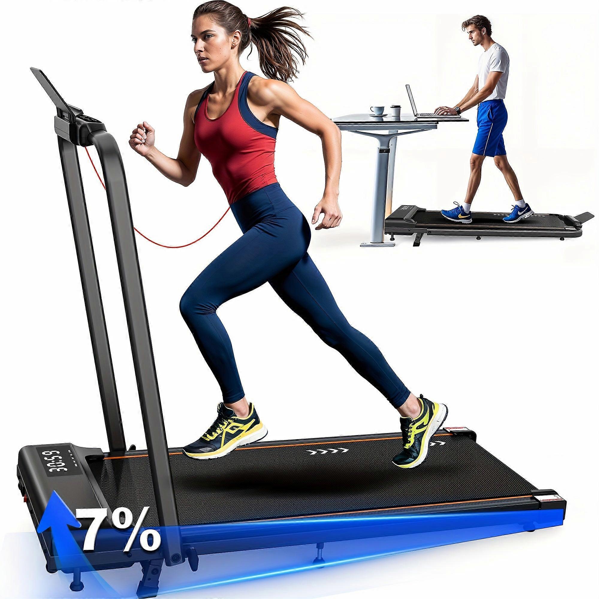 Loopband - Loopmat - Wandeltredmill - Fitnessmachine - Inklapbare Treadmill