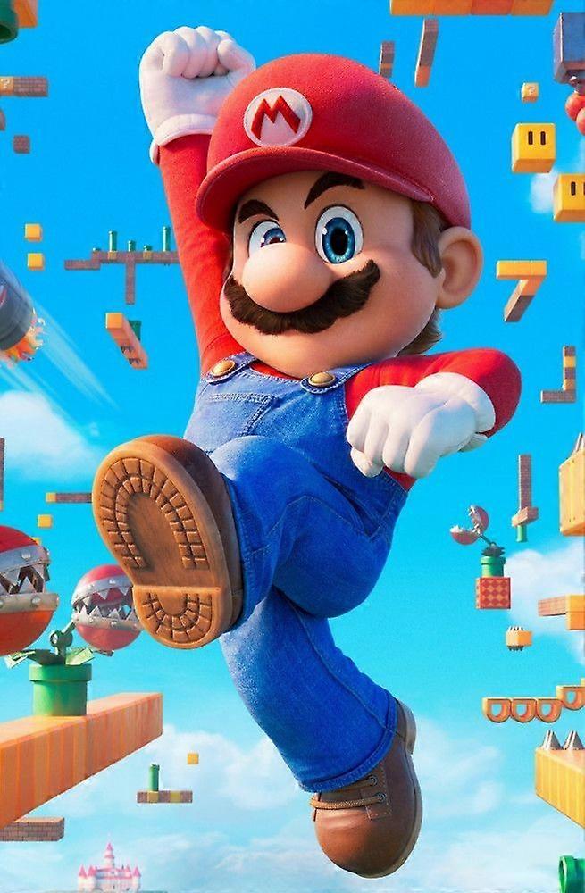 SUPER MARIO  Jigsaw Puzzles TD276