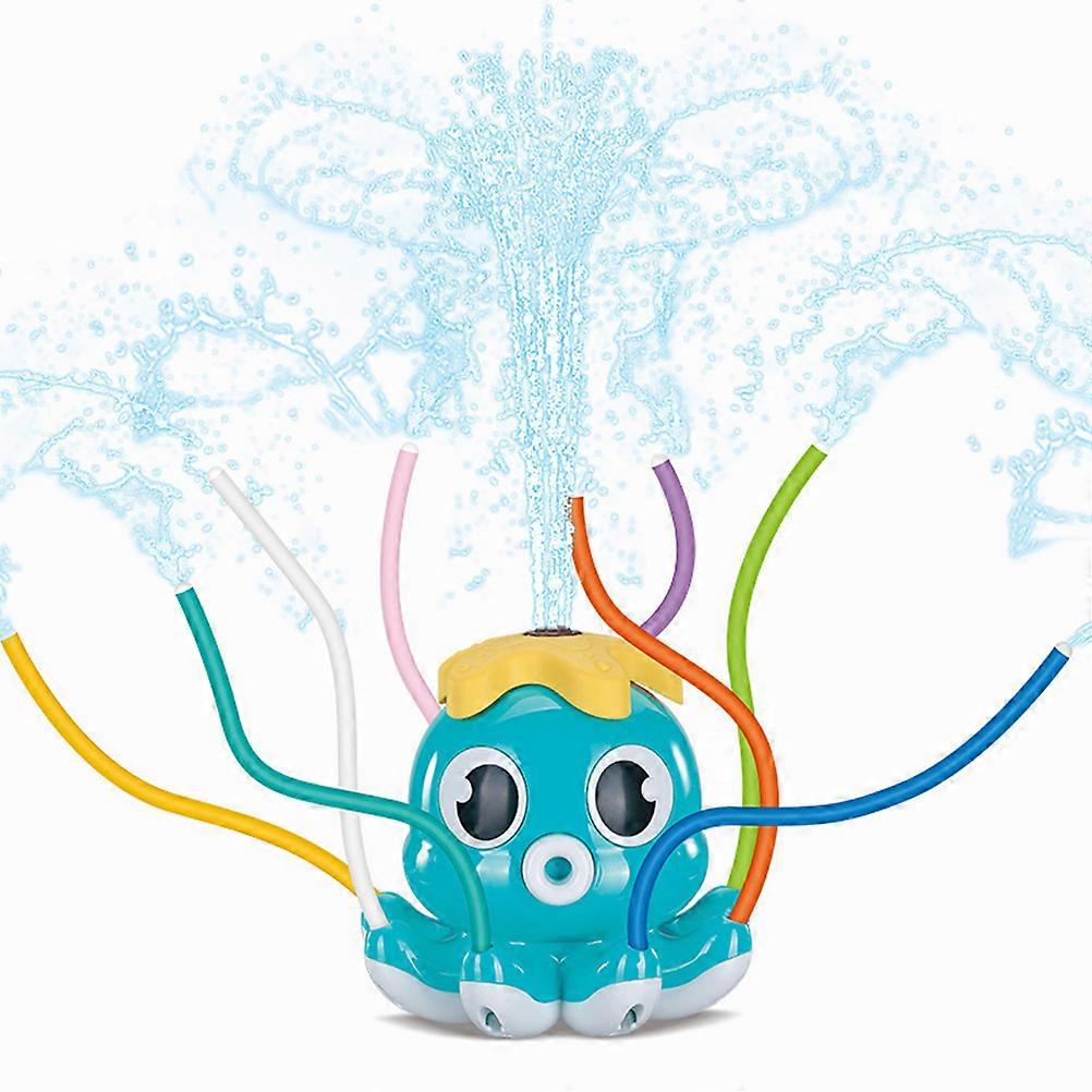 Cute Rotating Octopus Sprinkler for Backyard Splash Fun