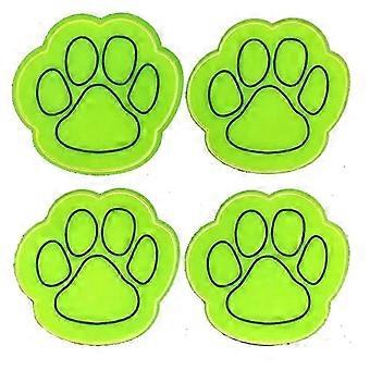 Reflektierende Fahrradaufkleber für erhöhte Sicherheit bei Nacht.