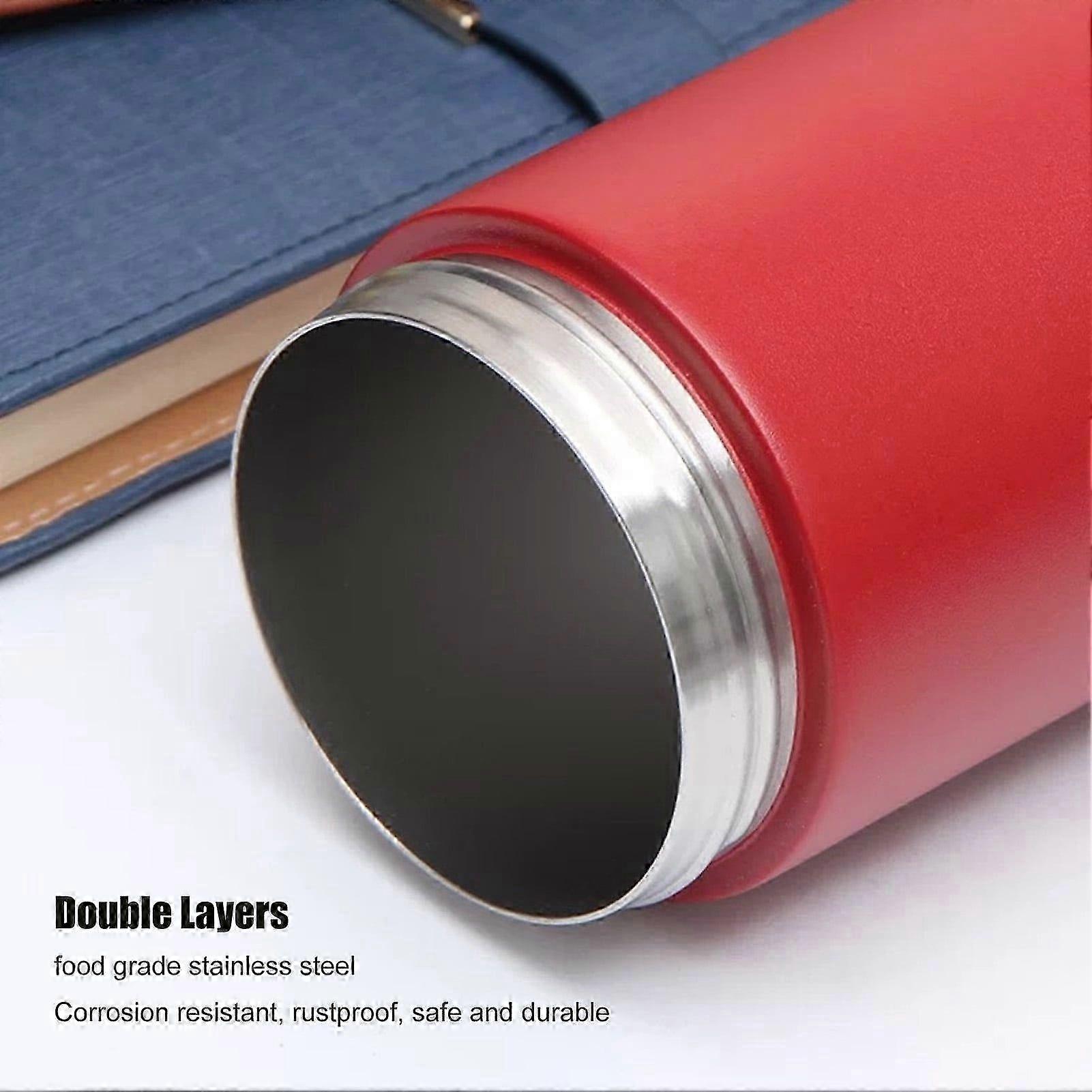 Compact Stainless Steel Vacuum Bottle