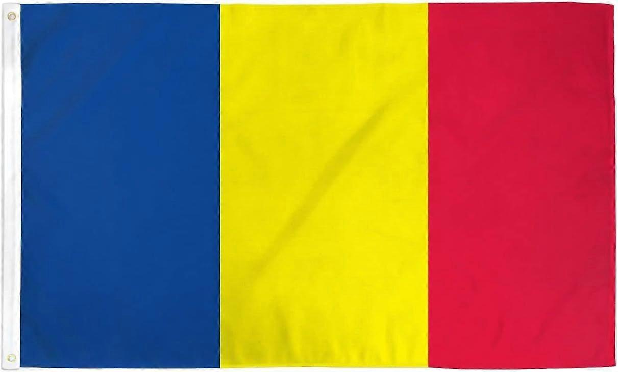 Tschad Flagge QI 0280