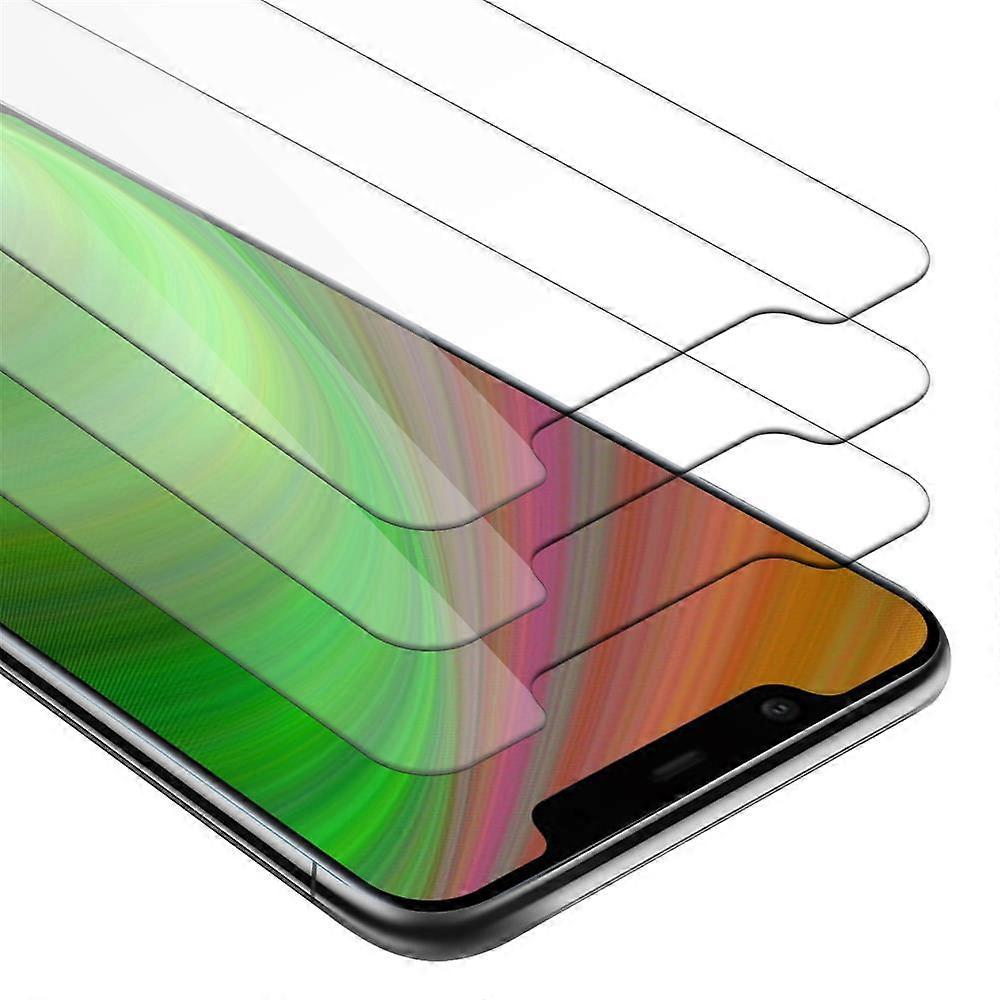 3x Screen protectors compatible with Nokia 7.1