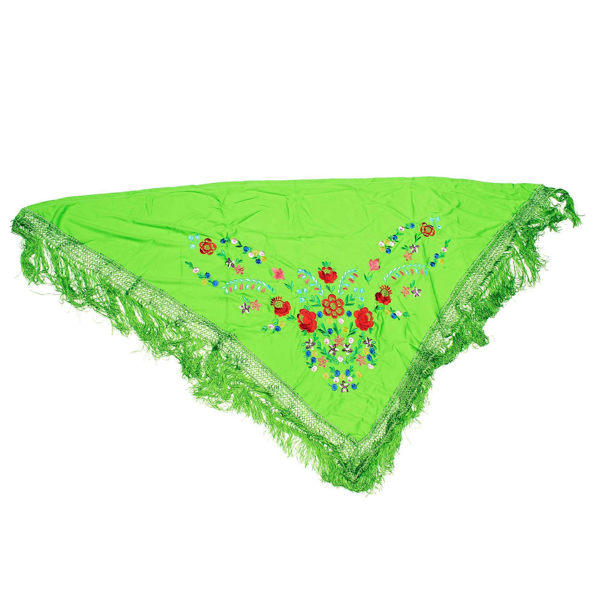 Shawl PGNVER Green 140 cm
