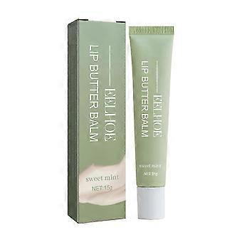 Lip Butter Balm with Sweet Mint,Moisturizing Lip Gloss for Dry Lips,Lightweight Non-Sticky,Hydrating Nourishing Lip Care,15g_yzad