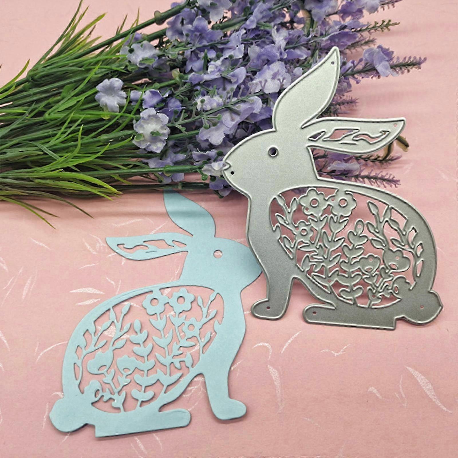 Easter Bunny Metal Cutting Die