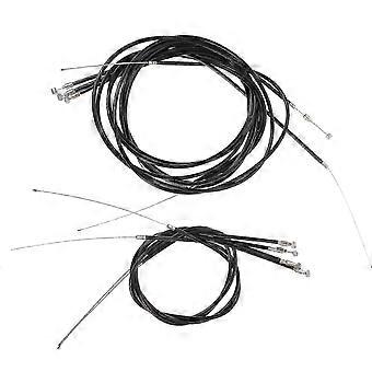 Bike Brake Cable Set, Galvanized Line, Weather Resistant, 4 Sets td