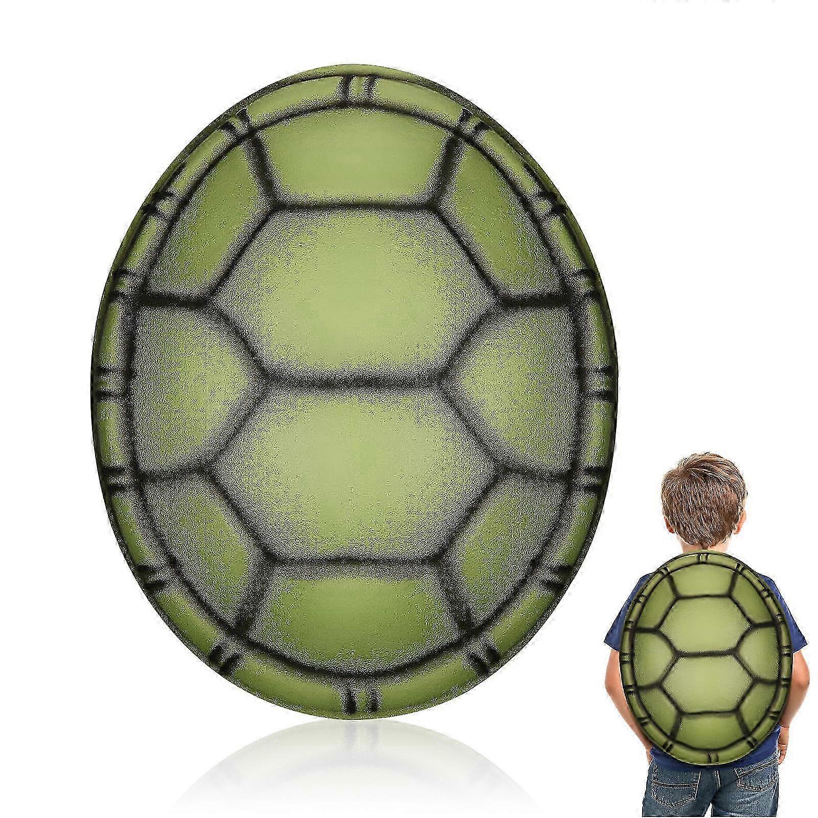 Turtle Shell Costume Prop compatible with Halloween Eva Turtle Cosplay Accessory