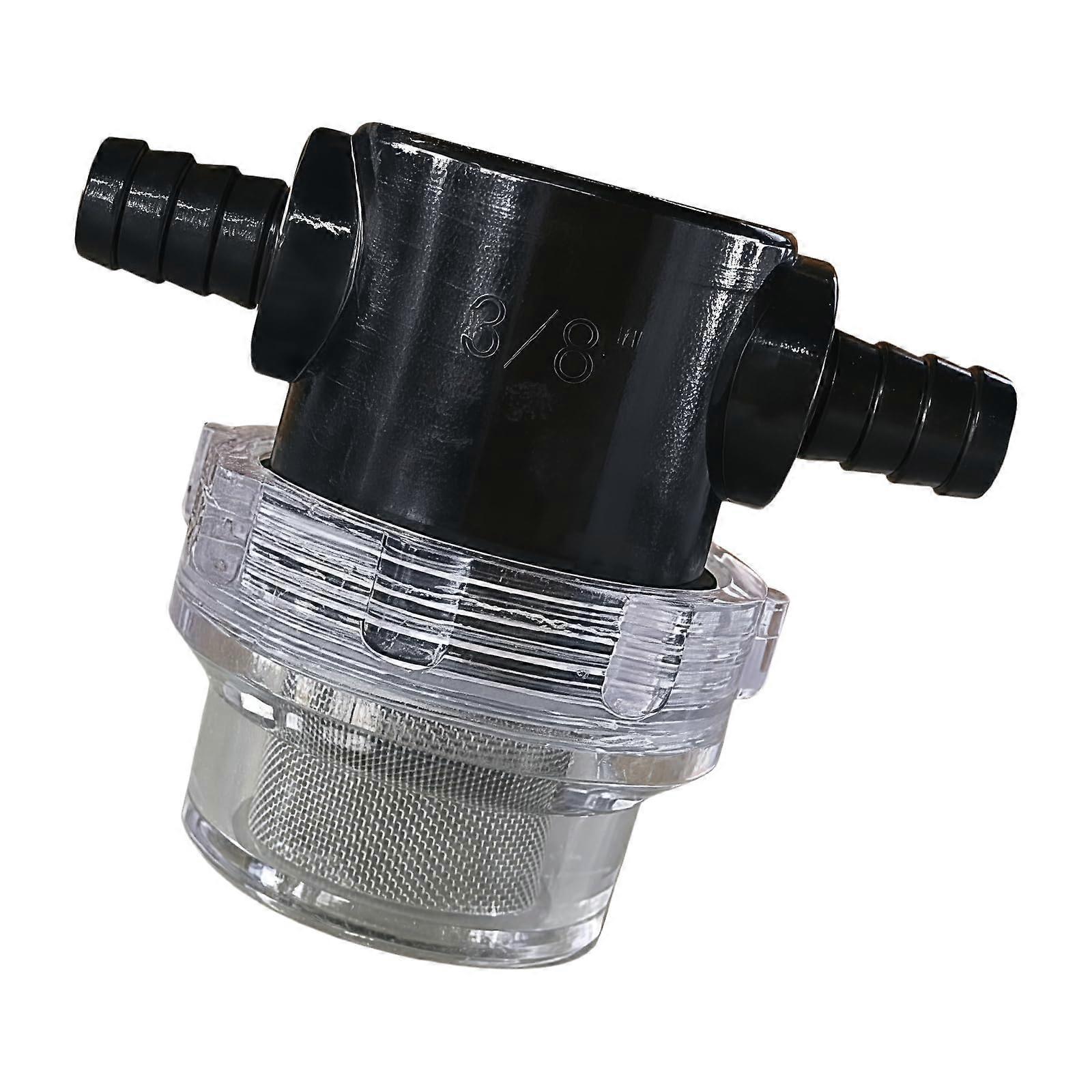 Reusable Inline Sediment Filter