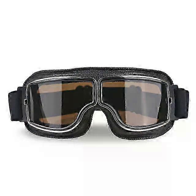 Retro Foldable Motorcycle Goggles Windproof