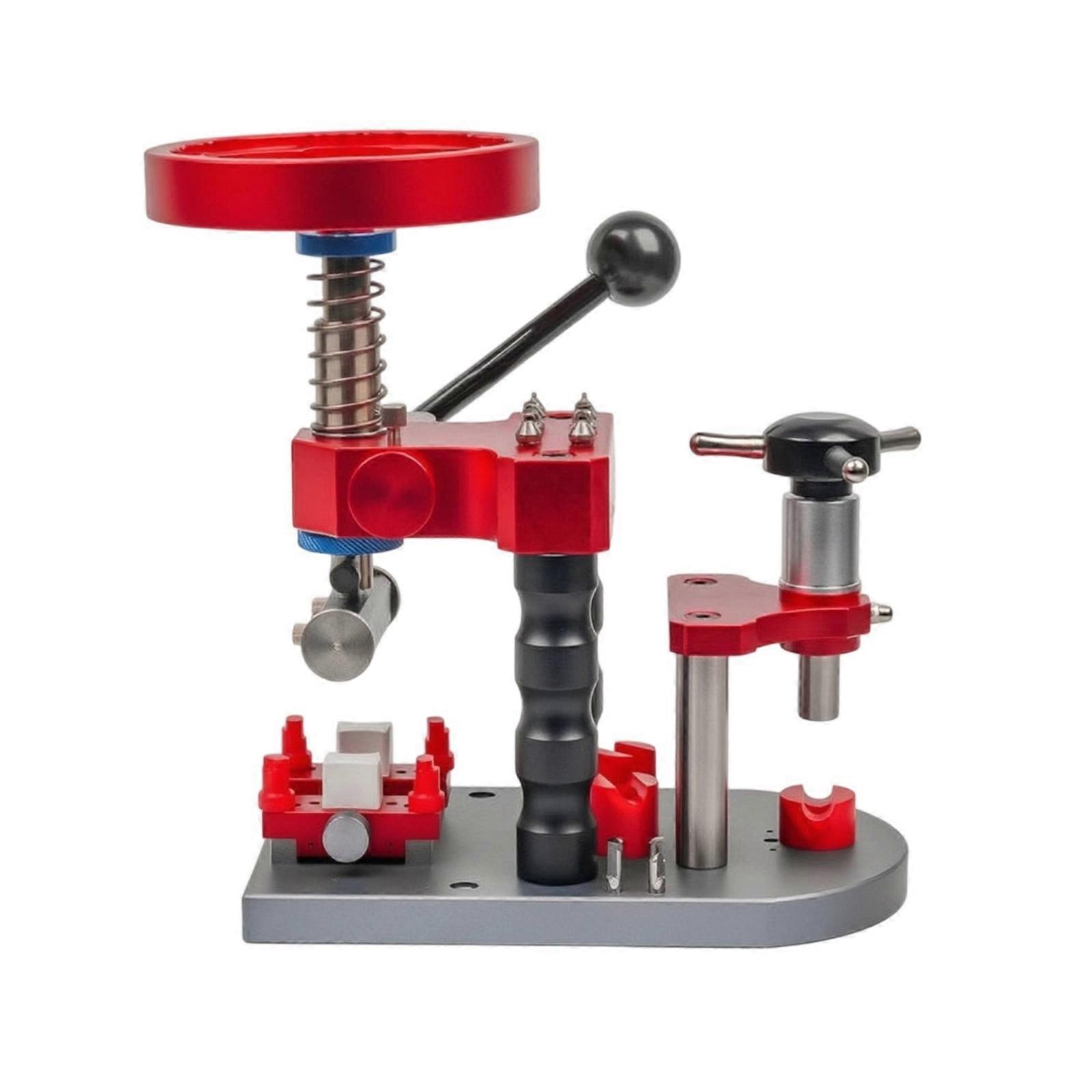Watch Press Tool with Opener Adjustable for Hobbyists