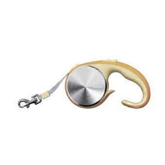 Guinzaglio automatico telescopico per animali domestici, ideale per cani, per passeggiate. Accessorio per cani.