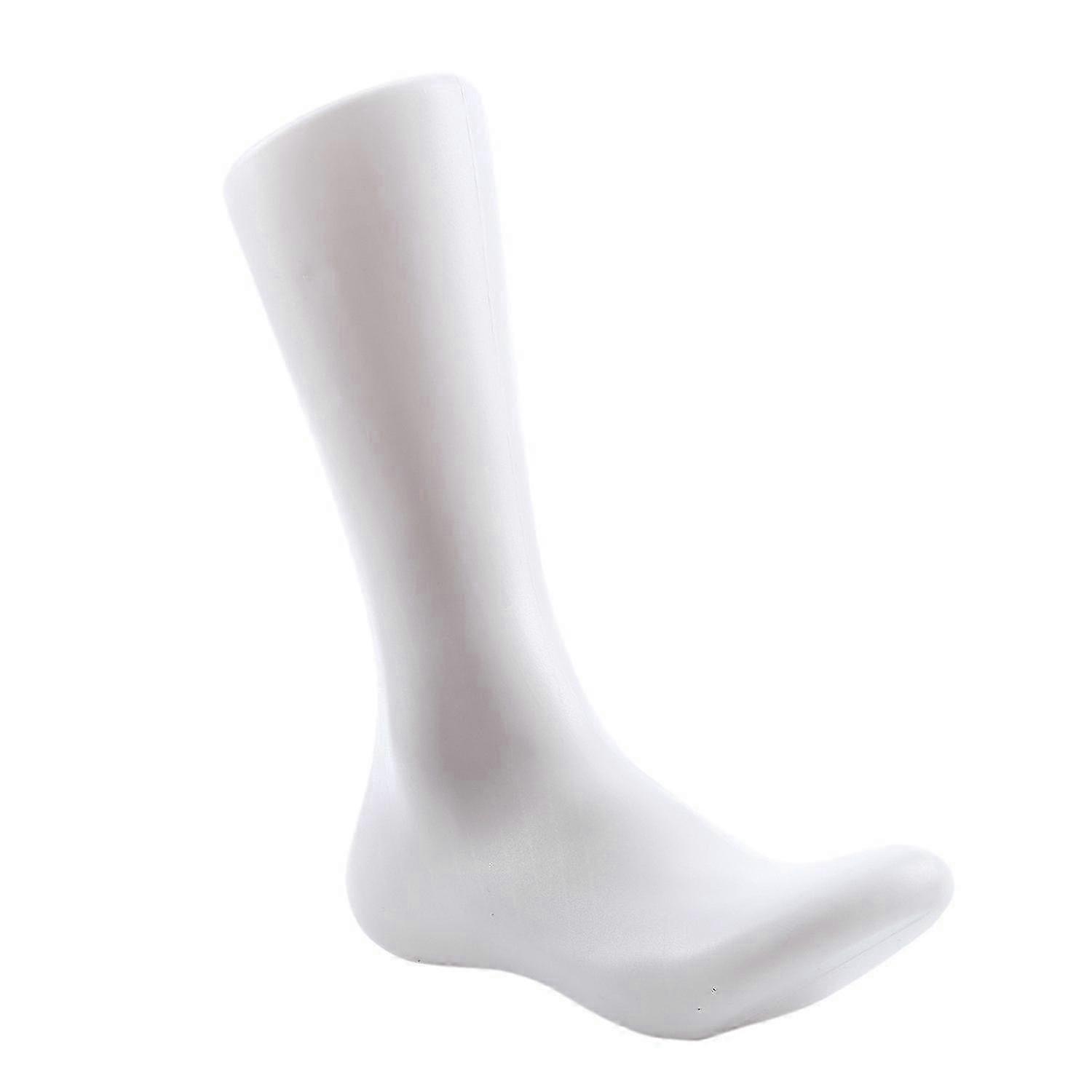 Durable Plastic Male Foot Mannequin