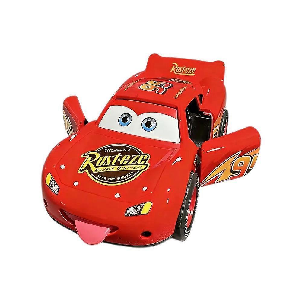 Interactive Pull Back Car with Lights