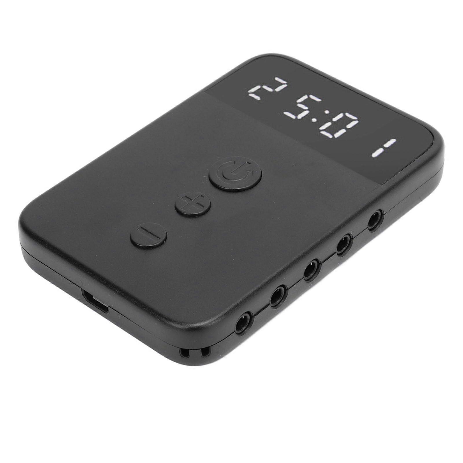 Automatic Clicker for Live Streaming with Stepless Speed Control and Multiple Click Modes