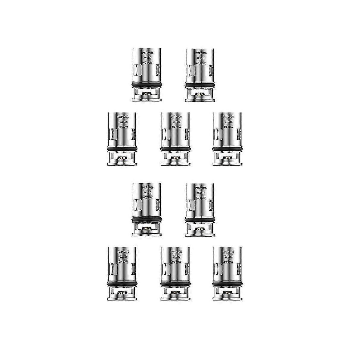 Compatible with Voopoo Drag X Drag Max Argus Pro VM6 0.15ohm Coil 10 Pack