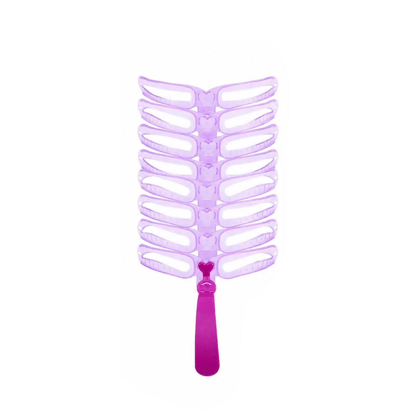 2pcs Makeup Tool, Eyebrow Shaping Aid, Portable, Reusable, Suitable for Beginners