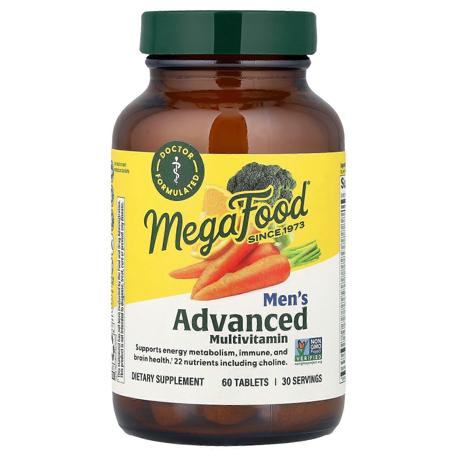MegaFood, Multi pro muže, 60 tablet