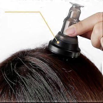 Scalp Applicator Comb, Hair Oil Applicator For Hair Growth Oil, Head Scalp Massager Brush Hair Growth Essential Oil-bj