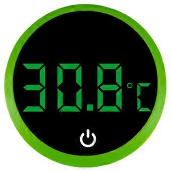 Multi-Angle LCD Aquarium Thermometer