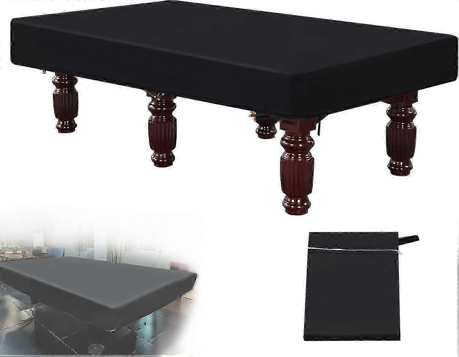UV Resistant 7ft Pool Table Protective Cover
