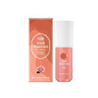 Hair Perfume Spray for Women, Deep Hydration Rose Mist with Long‑Lasting Fragrance (2PCS)