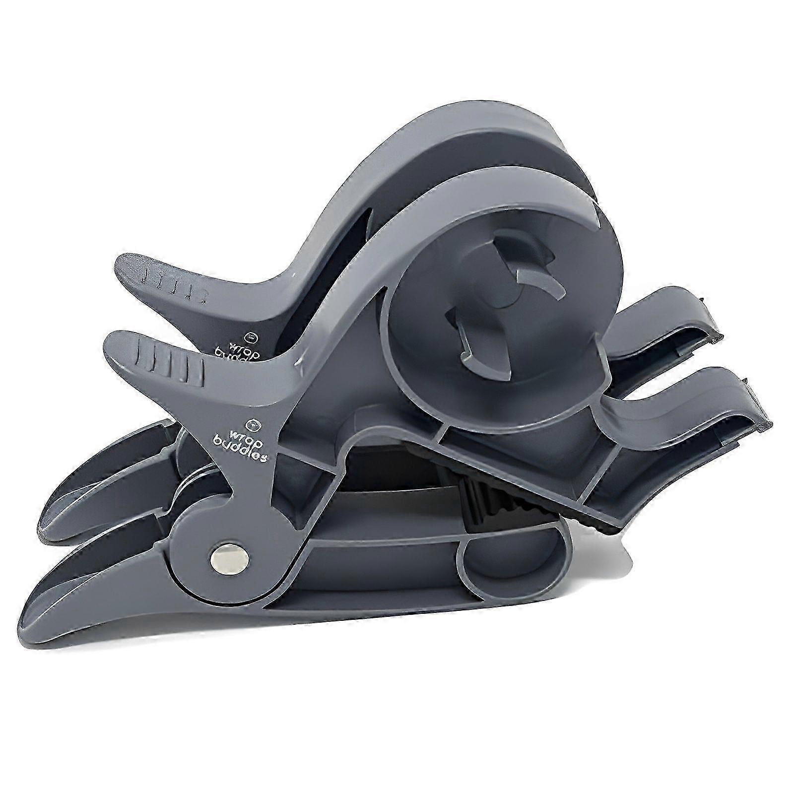 Gift Wrap Clamp With Integrated Tape Guide