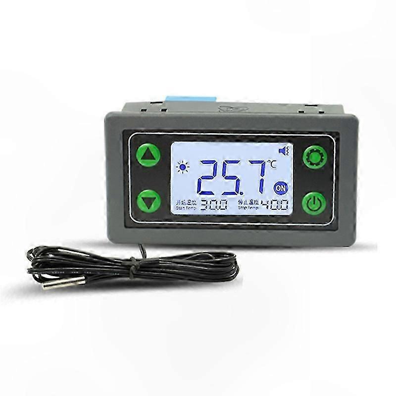 30A Digital Thermostat Wide Range LCD Probe