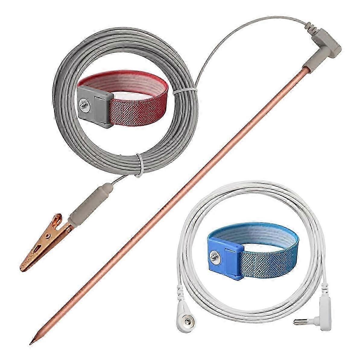 C1100 Copper Ground Rod Set