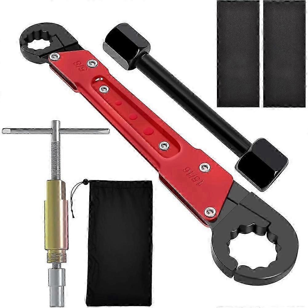 6-Piece Steel Plumbing Tool Kit