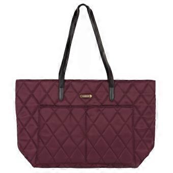 Barbour Quilted Womens Tote Bag
