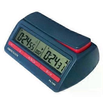 Advanced Chess Digital Timer Chess Clock Count Up Down Board Game Clock-brnv