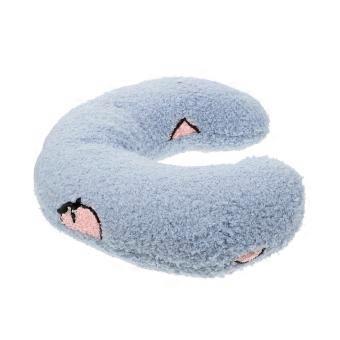 Comfortable Pet Neck for Sleeping in Blue-hzm1