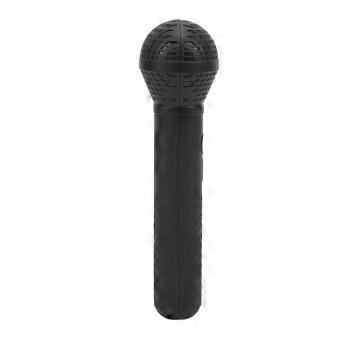 Prop Microphone Simulation Plastic Fake Microphone for Karaoke Fun Stage Birthday Party