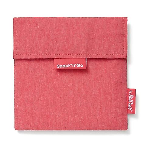 Snack’n’Go Eco Red Snack Holder 1 unit (Red)