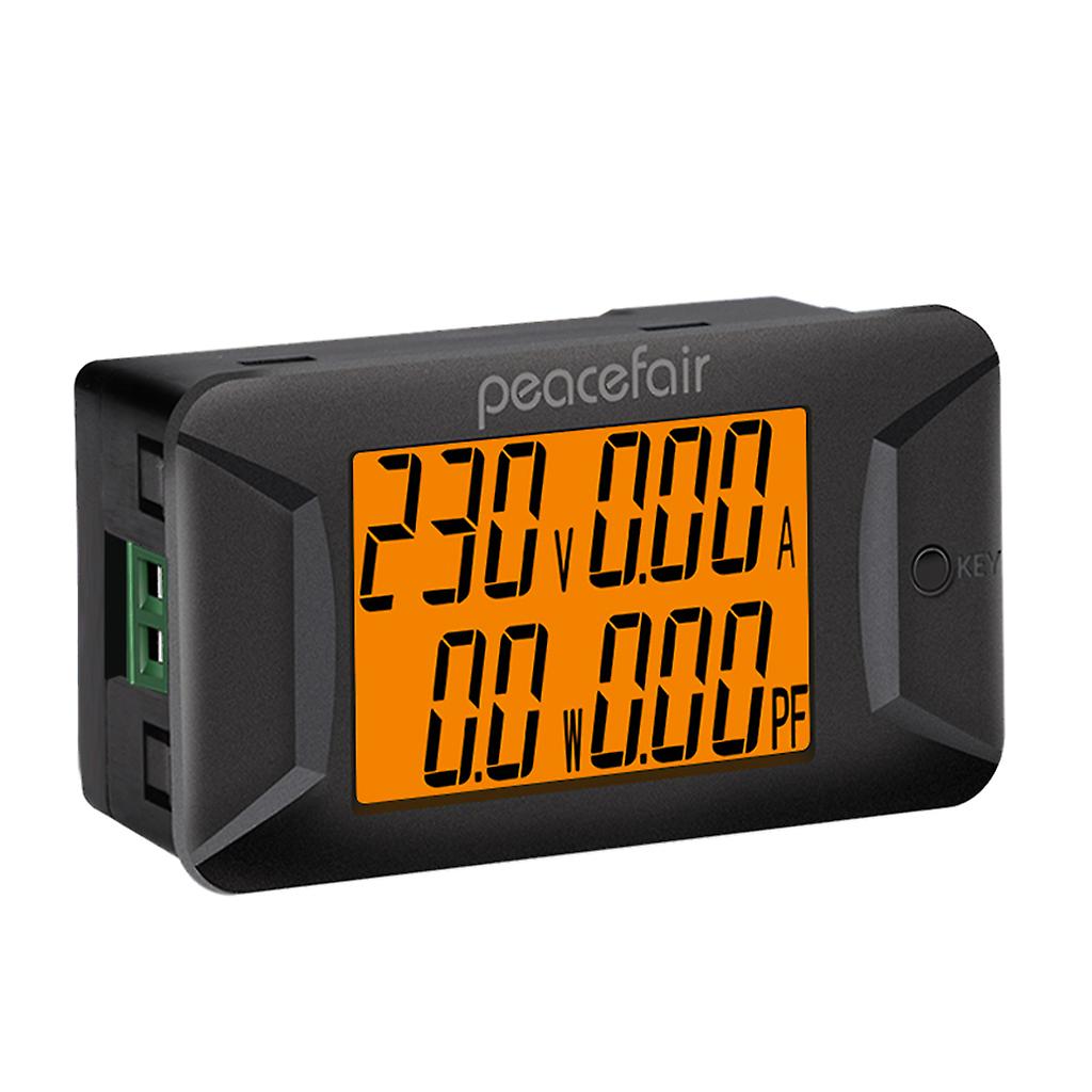 1 Pcs AC 40-400V 100A Digital Multimeter Voltage Current Meter