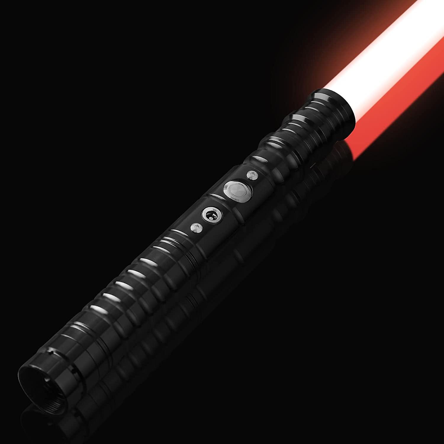 Lightsaber with Sound Effect RGB 7 Colours Changeable FX Lightsaber 77cm Long Rechargeable