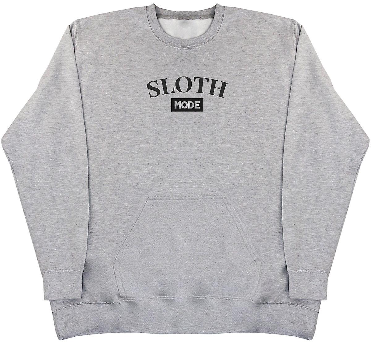 Sloth Mode - Huge Oversized Hoodless Hoodie