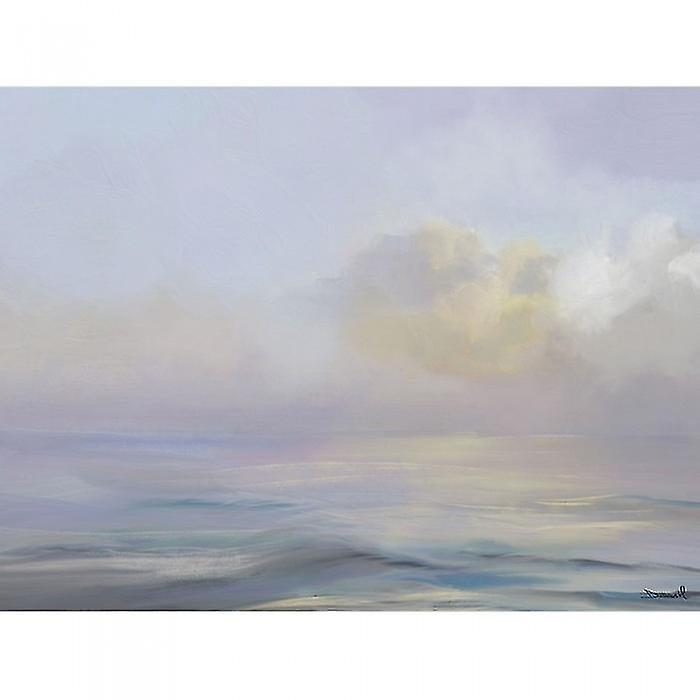Dan Hobday Tide Sunset Print