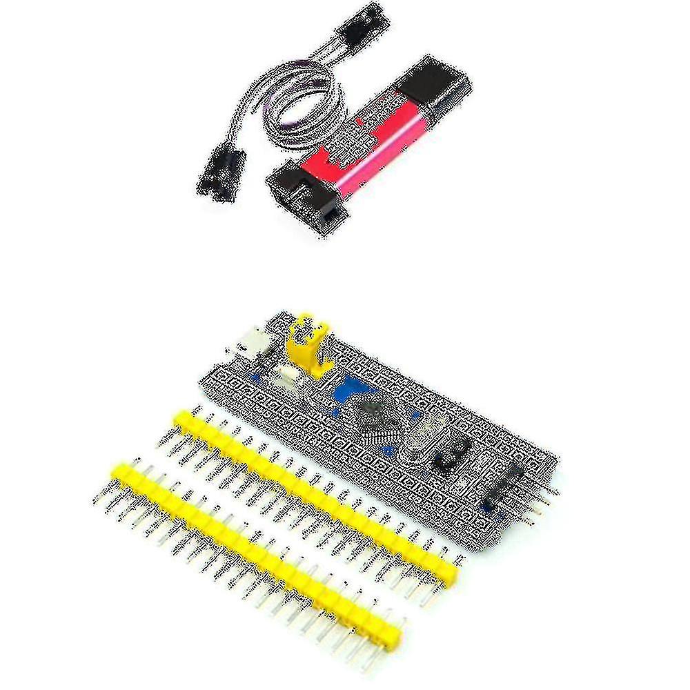 St-Link V2 Programmiereinheit Emulator Downloader + 40pin Stm32f103c6t6 Arm Stm32 SWD Minimum System