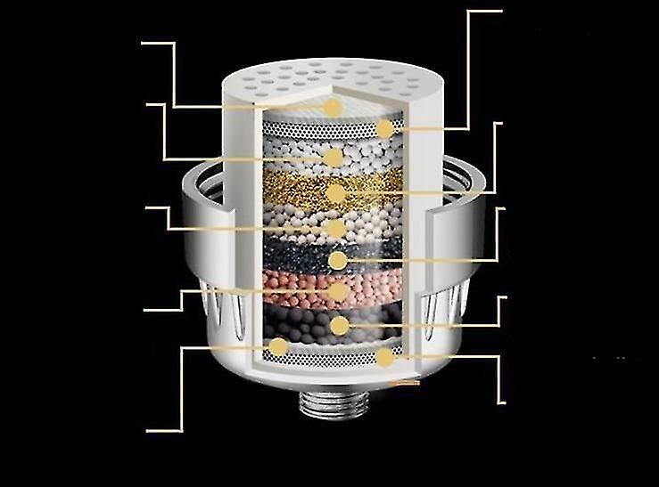 Level 10 filtering Bathing Shower Water Filter Chlorine Removal