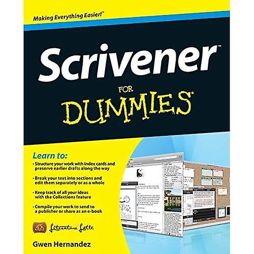 Scrivener For Dummies (For Dummies
