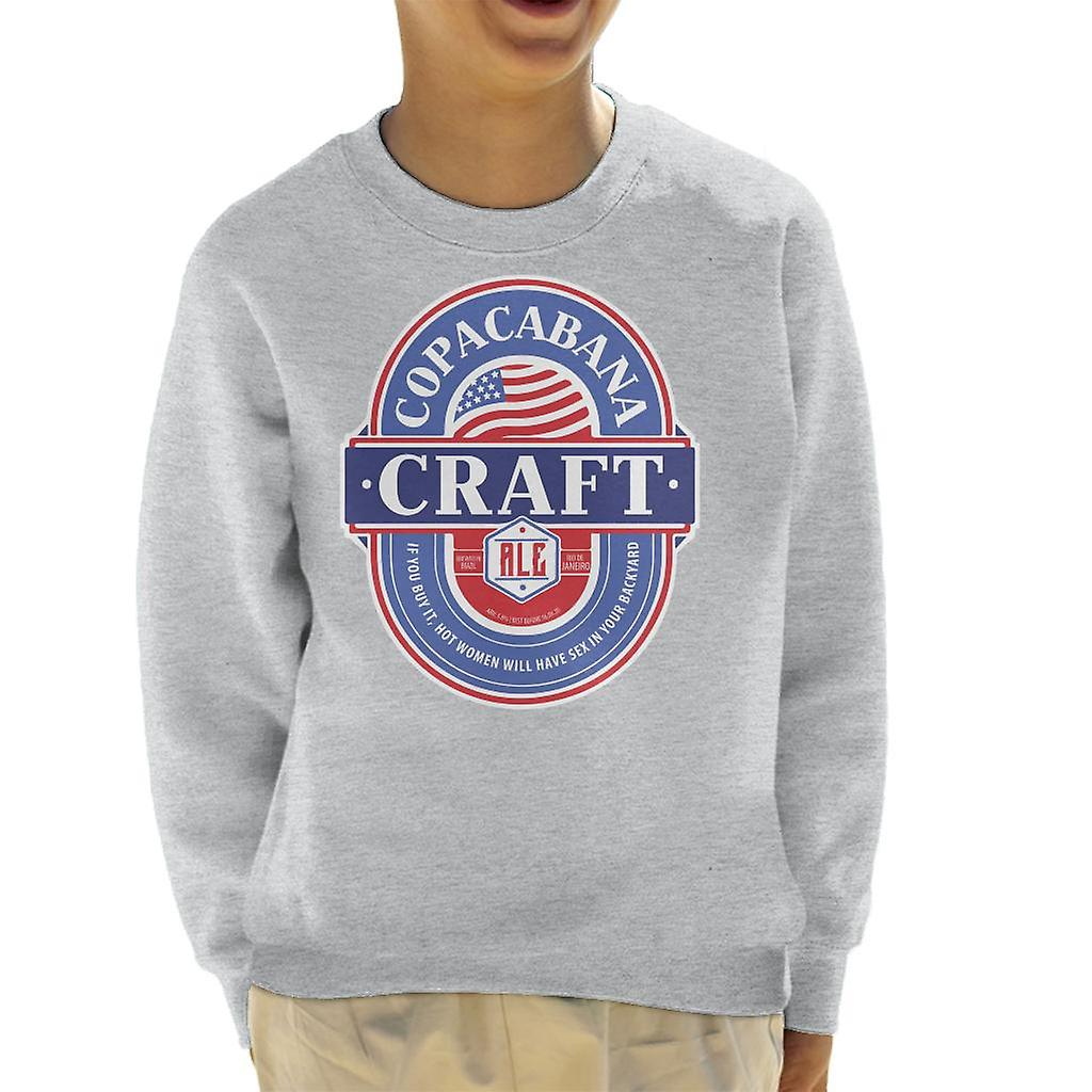Copacabana Craft Ale lasten paita