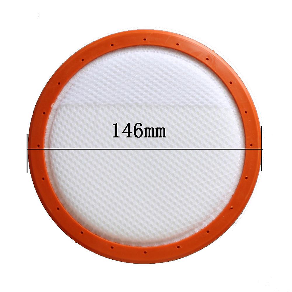 Aspirateur lavable 146mm/130mm Filtre rond HV filtre en coton éléments filtrants HEPA Pour midea C3-L148B C3-L143B VC14A1-VC
