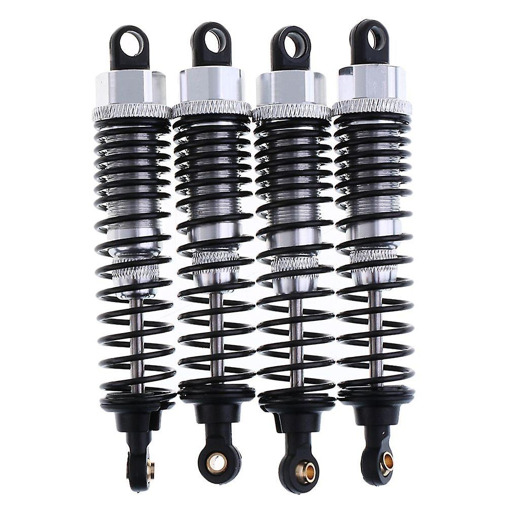 108004 Front Rear Shock Absorber For 1/10 Redcat Hsp Rc Truck Silver